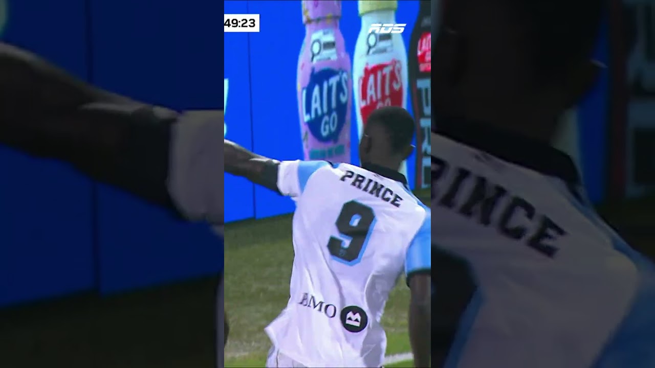 Prince Owusu touche la cible sur pénalty!🔔🔵⚪️⚫️