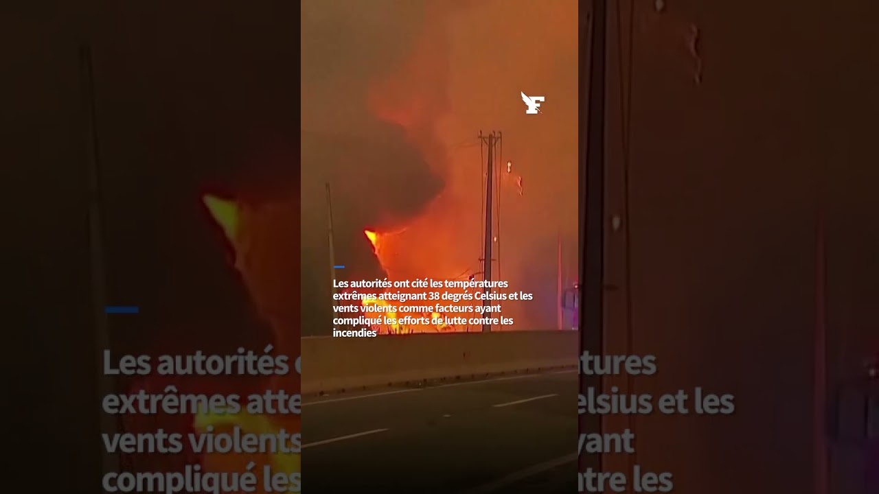 Au moins 16 personnes sont décédées dans les incendies qui ravagent deux régions du sud du Chili et
