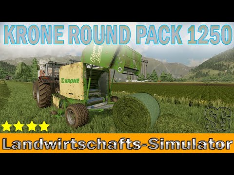 Krone Round Pack 1250 v1.0.0.0