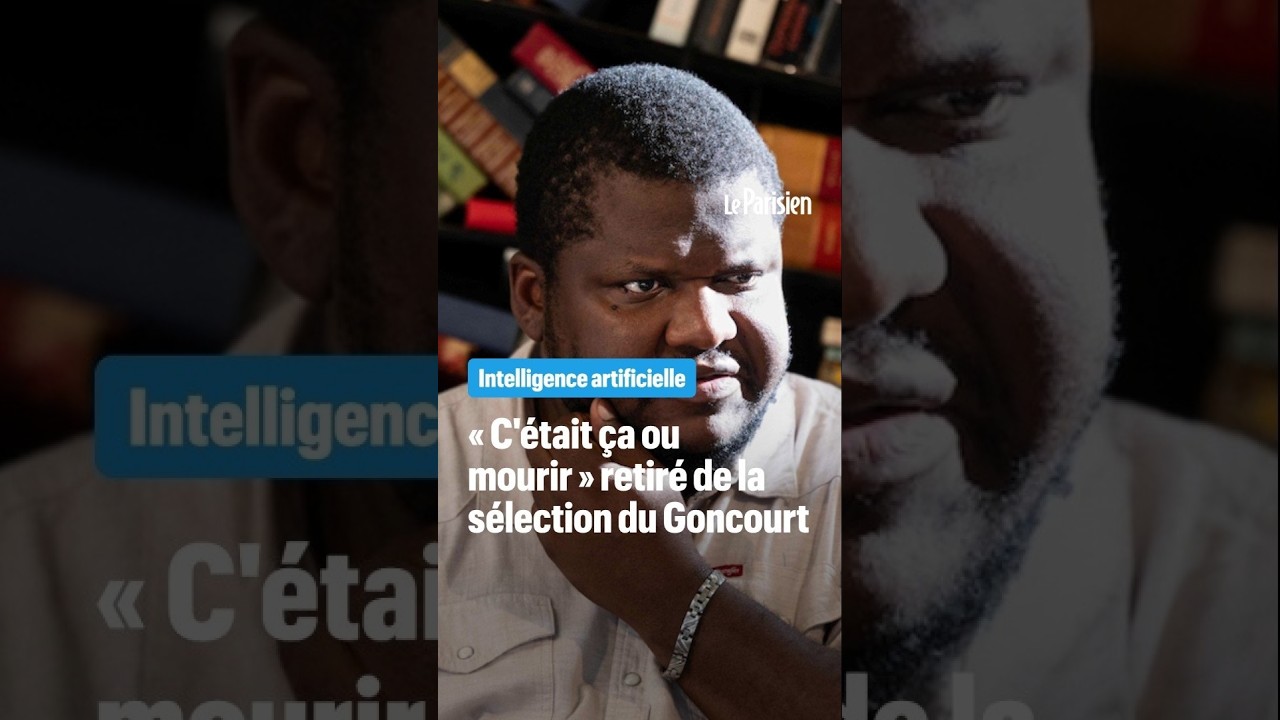 IA : « C’était ça ou mourir » retiré de la sélection Goncourt