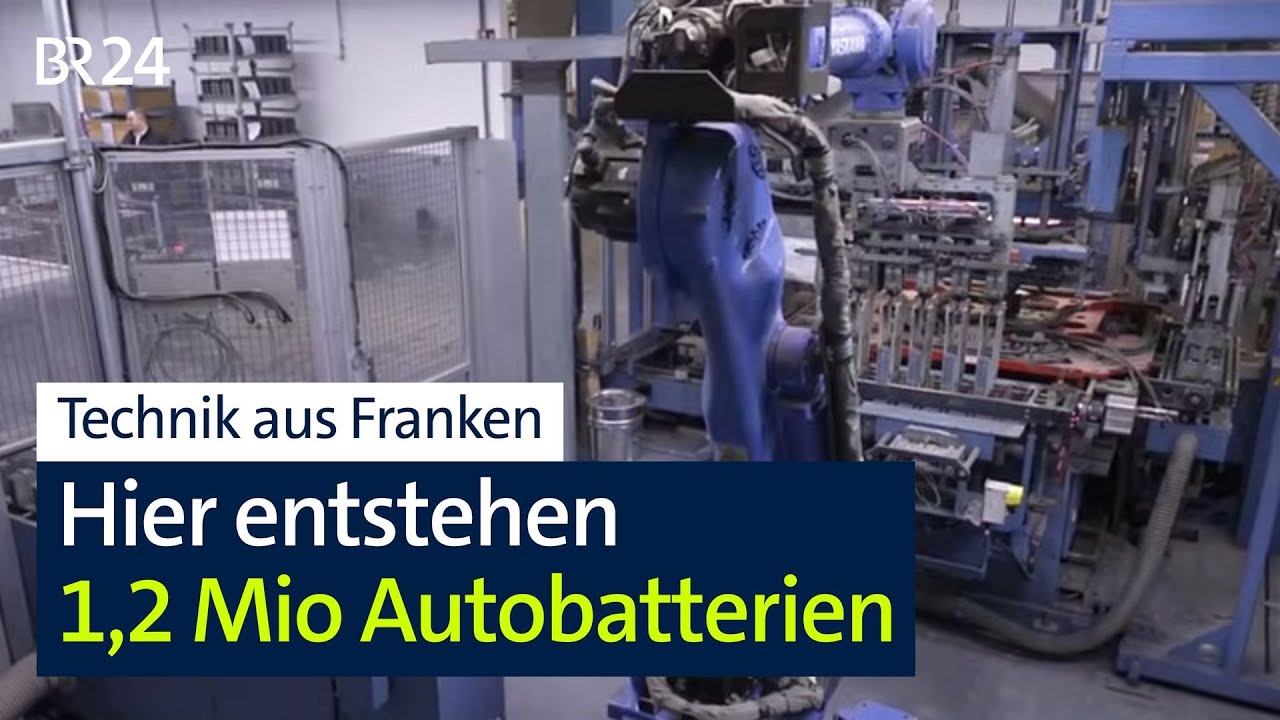 Neue Arbeitsplätze bei Batterien-Hersteller Moll aus Oberfranken I BR24