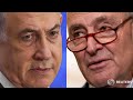 Chuck Schumer urges Israelis to oust Netanyahu, Gaza aid and Russians overseas monitor elections