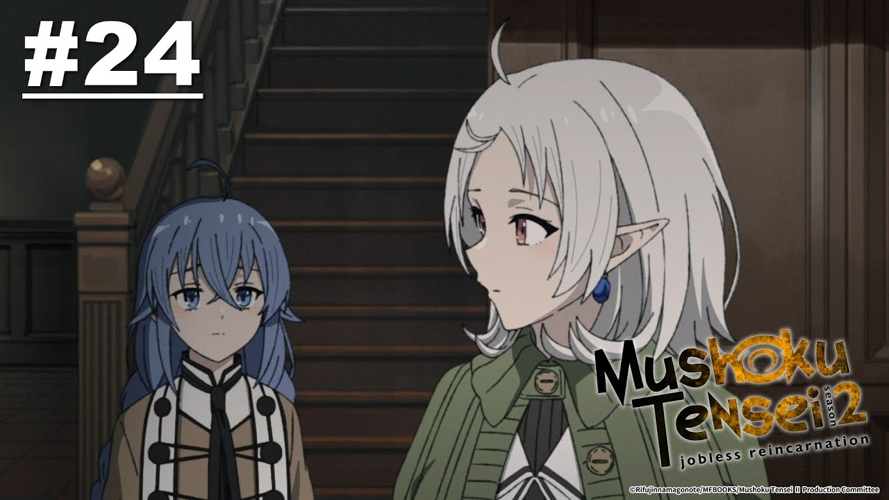 Mushoku Tensei: Jobless Reincarnation Season 2 Cour 2 - Episode 24 [Takarir Indonesia]