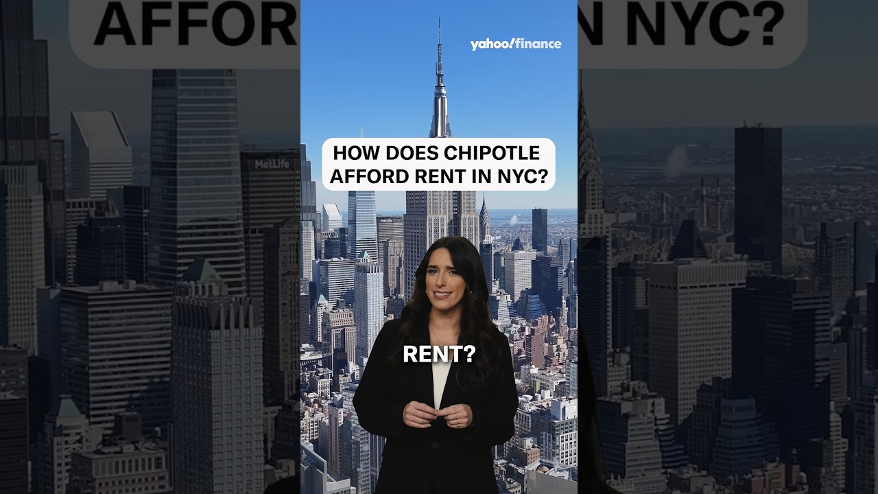 How does Chipotle afford rent in New York City?