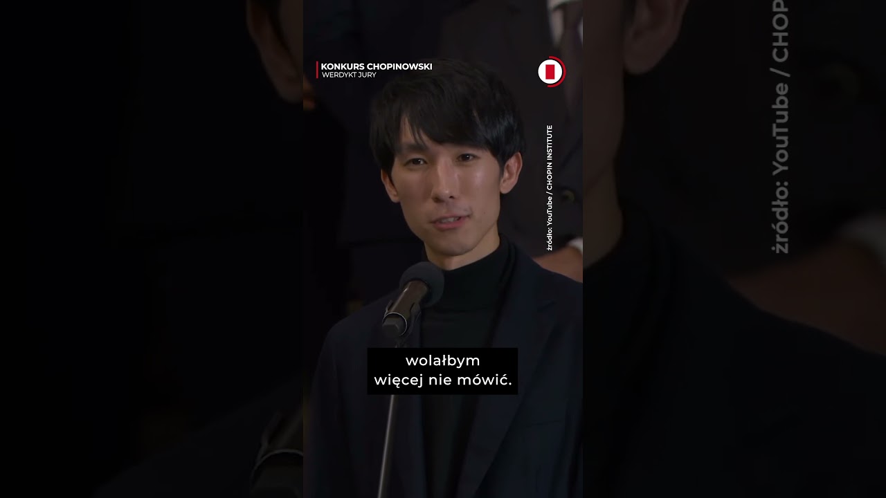 Konkurs Chopinowski. Już wszystko jasne! #shorts