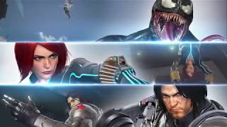 Marvel vs Capcom: Infinite - Soldato D'inverno, La Vedova Nera e Venom gameplay