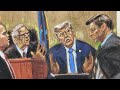 Trump tangles with judge at New York fraud trial