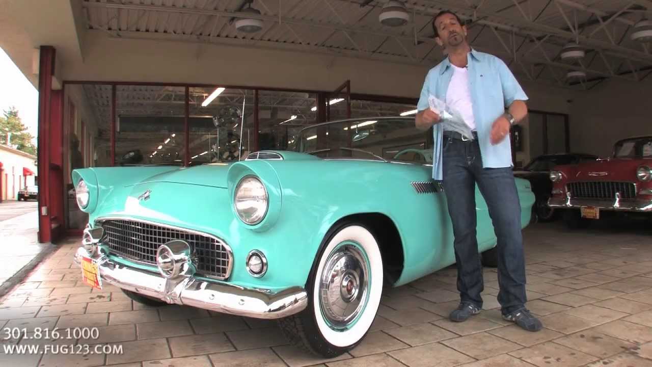 1955 Ford t-birds for sale