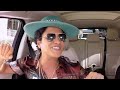 Bruno Mars Carpool Karaoke