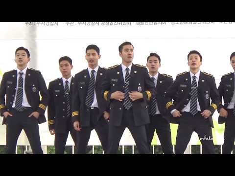 최강창민 170516 서울경찰홍보단 Dance Medley