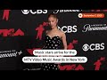 Fashion on the MTV Video Music Awards red carpet | REUTERS - 00:46 min - News - Video