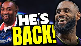 LeBron James Is Coming Back To TAKE OVER The Lakers!!