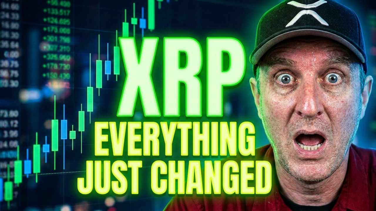 EMERGENCY UPLOAD 🚨 XRP Clarity Act (EVERYTHING JUST CHANGED FOR THE BETTER!)