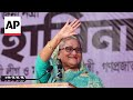 Bangladesh to hold general elections on Jan. 7