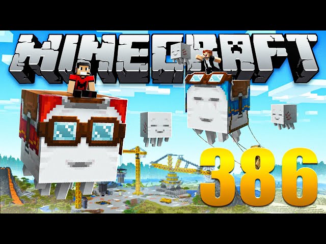 Farm de Happy Ghast - Minecraft Em busca da casa automática #386