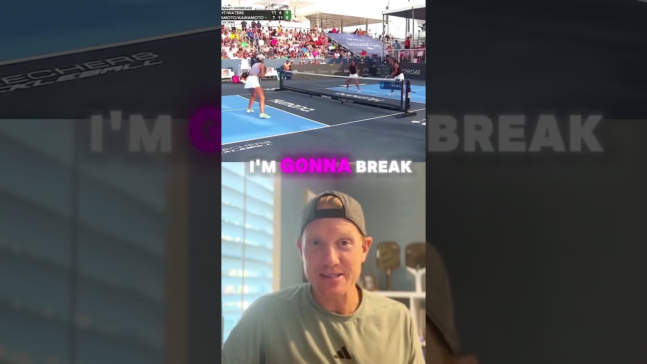 Full Video on my YouTube Channel #pickleballtips #pickleball #pickleballislife #propickleball