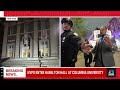 Columbia releases statement saying protesters chose to escalate - 03:43 min - News - Video