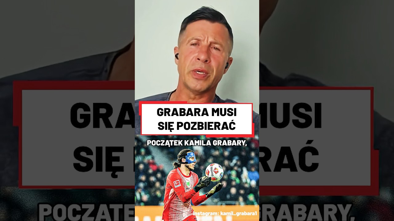 Grabara po spadku. gilewicz: a mówiło się o bayernie #shorts