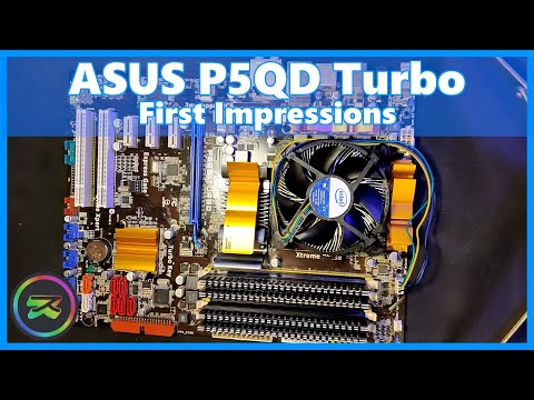 Asus p5qd turbo подключение