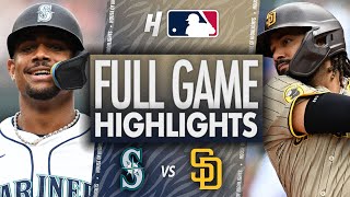 Seattle Mariners vs San Diego Padres - FULL GAME HIGHLIGHTS | August 27, 2025 MLB Season