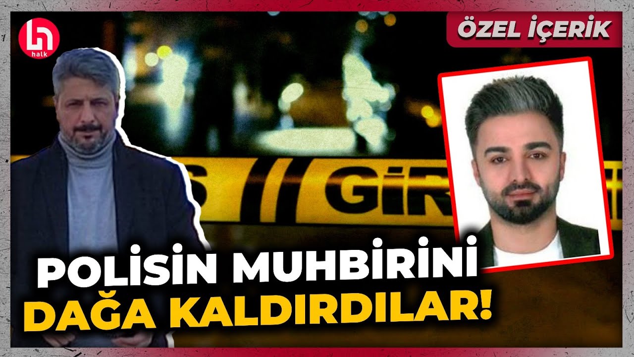 Narkotik’in muhbirini, aralarında 10 yıl polislik yapan birinin de olduğu bir grup dağa kaldırdı!