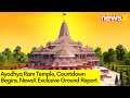 Ayodhya Ram Temple | Countdown Begins | NewsX Exclusive Ground Report  | NewsX