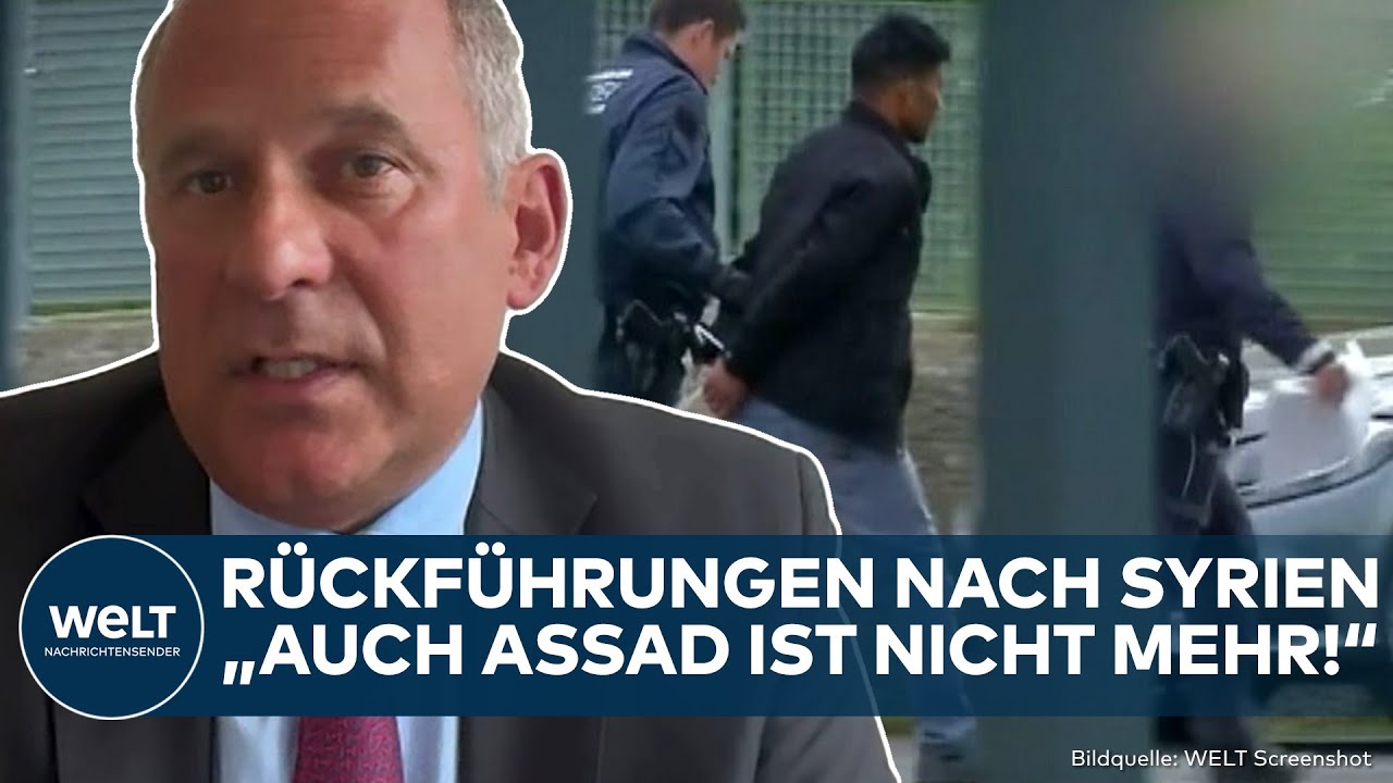 DEUTSCHLAND: Bamf prüft Asyl-Anträge! Rückführungen nach Syrien! Dobrindt treibt Abkommen voran