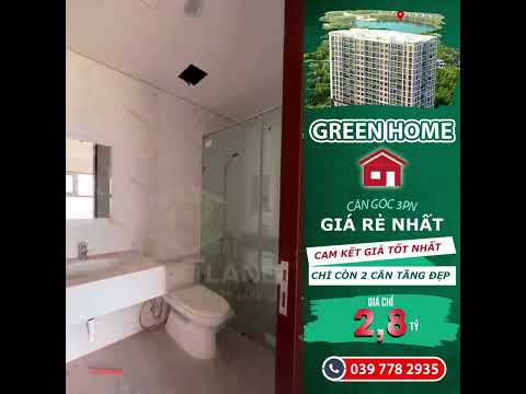 Chính chủ cần bán CH 3PN đẹp nhất Phương Đông Green Home - Cam kết giá rẻ nhất dự án