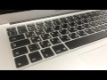 macbook air 13 early 2014 Распаковка (unboxing)