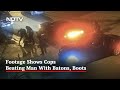Video Shows US Cops Kicking, Punching Black Man Who Died Days After Assault