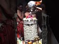మహా శివరాత్రి శుభవేళా గుడి పూడి సోమరామ దేవస్థానంలో శివలింగానికి పంచామృతాలతో అభిషేకం #shivaratri2024