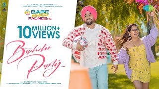 Bachelor Party ~ Diljit Dosanjh x Inderjit Nikku Ft Sargun Mehta (Babe Bhangra Paunde Ne) | Punjabi Song Video HD