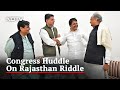 Ashok Gehlot Meets Congress Chief Mallikarjun Kharge Amid Feud With Sachin Pilot