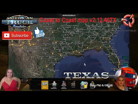Coast to Coast Map - v2.12.46.TX 1.46