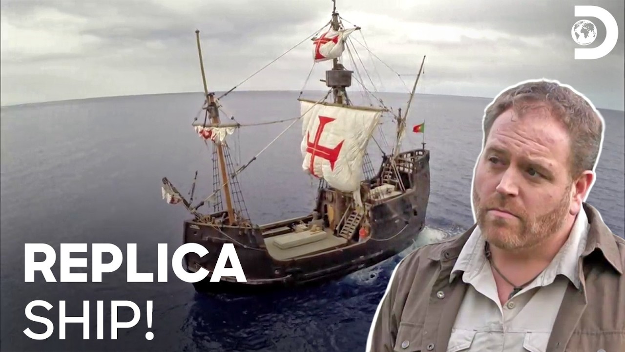 History mystery: Santa María replica ship! | Expedition Unknown S2 E15 | Discovery Channel India