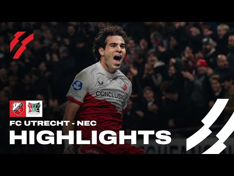 FC Utrecht - NEC | HIGHLIGHTS