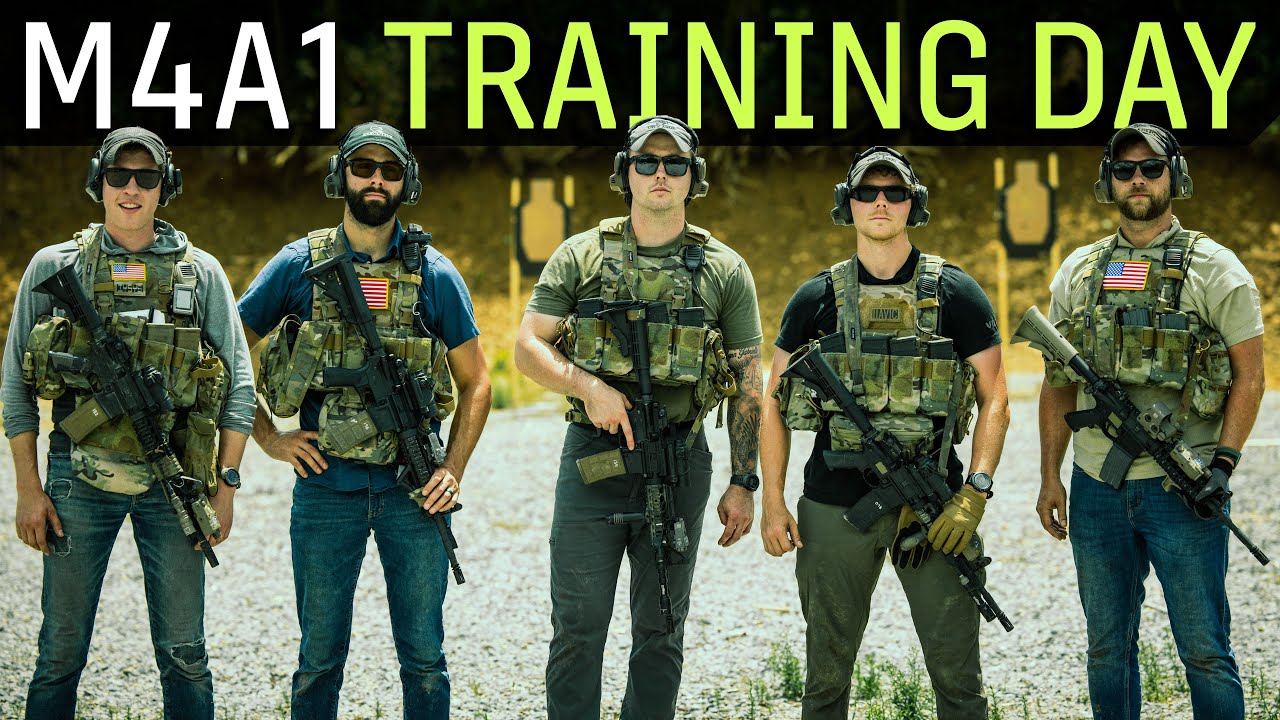 Practical Shooting Drills for Riflemen - M4A1s Are Alright