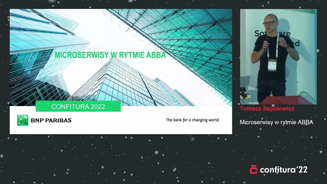 2022 - Tomasz Sepołowicz - Microserwisy w rytmie ABBA