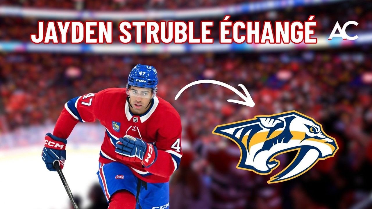Jayden Struble échangé! Dylan Larkin ovationné?