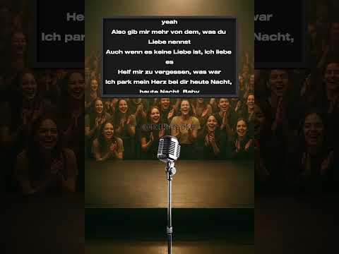 🎤 BAUSA – Was du Liebe nennst [KARAOKE VERSION] 💔 | Sing mit! 🇩🇪