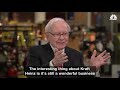 Watch Warren Buffett break down his takes on Apple, General Electric and other stocks