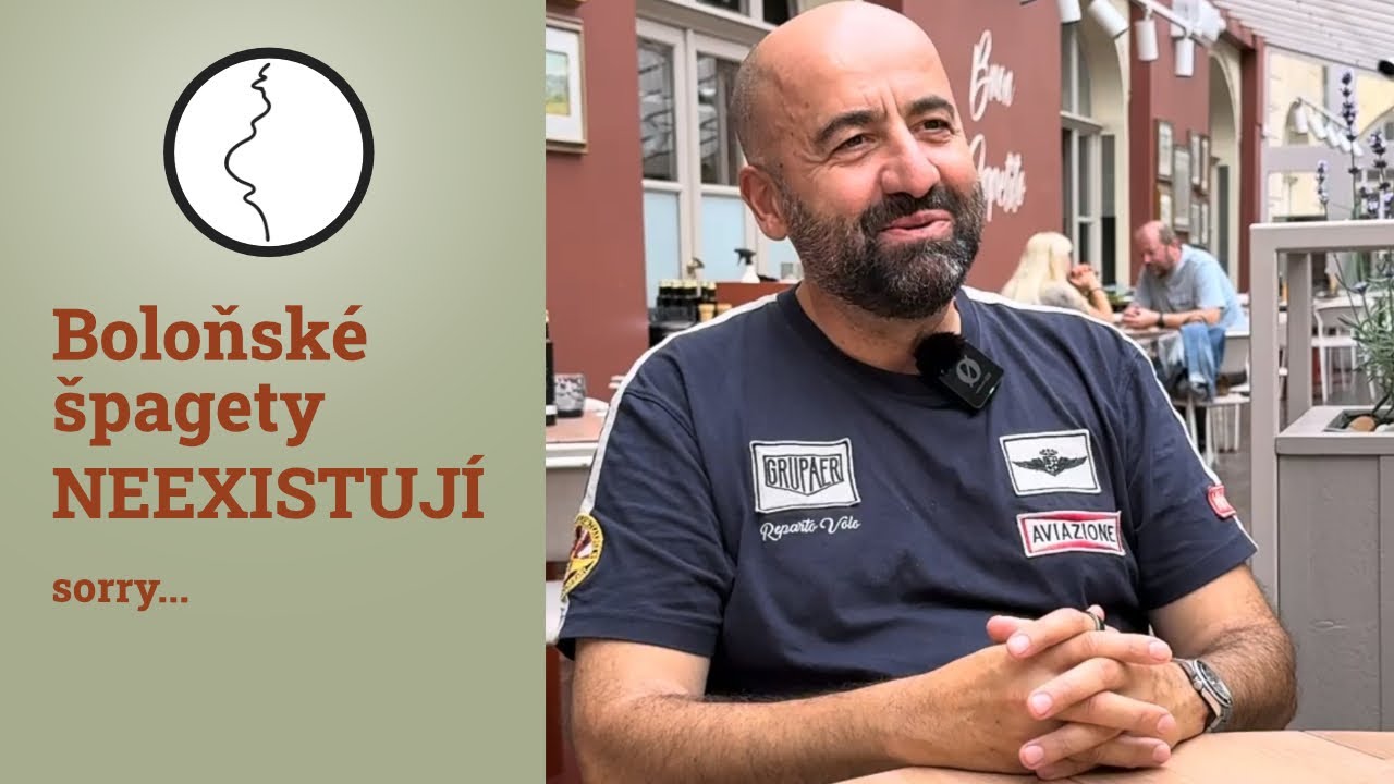 Boloňské špagety NEEXISTUJÍ, sorry 🤷‍♂️ Riccardo Lucque & Těhotnej kuchař