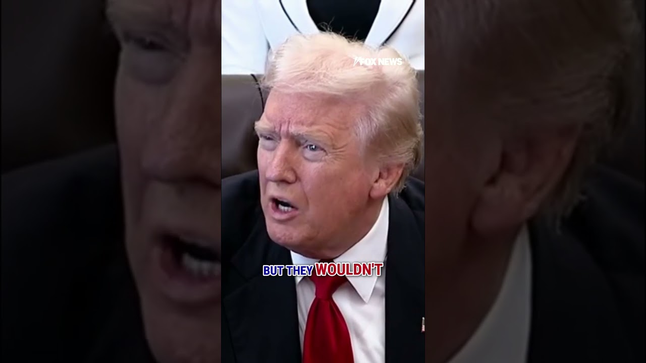 Trump: I'm ending war because of these tariffs #trump #shorts #war #tariffs