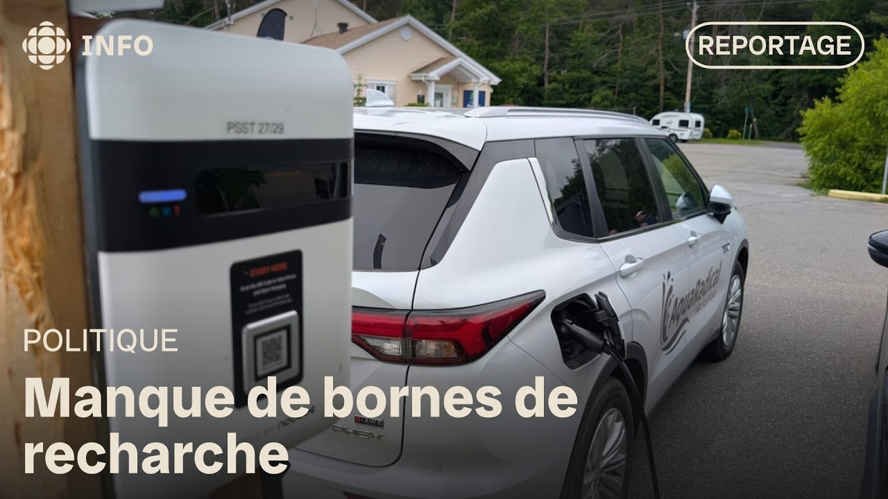 Shawinigan manque de bornes de recharge malgré son statut de cité de l'énergie