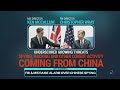 FBI And MI5 Raise Alarm Over Chinese Spying - 04:02 min - News - Video