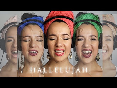 Carina La Dulce - Hallelujah - Acapella Cover in Ethnic Style