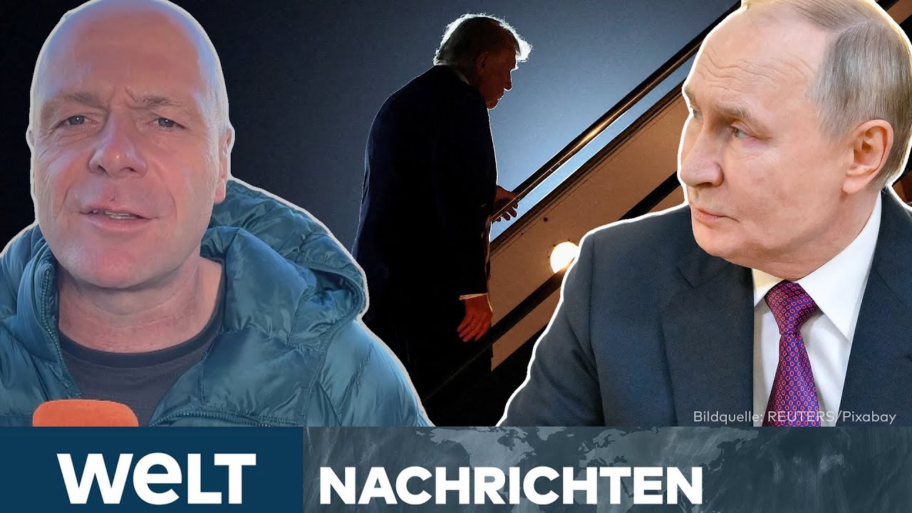 UKRAINE-KRIEG: Trump droht Putin! Tomahawks für Selenskyj? | WELT STREAM