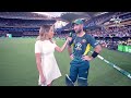 Glenn Maxwell on How He Reached His Record-equalling 5th T20I 100! | AUSvWI 2nd T20i  - 01:15 min - News - Video