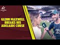 Glenn Maxwell on How He Reached His Record-equalling 5th T20I 100! | AUSvWI 2nd T20i
