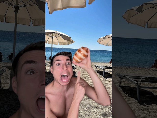 MAMMA VS FIGLIO AL MARE 🌊